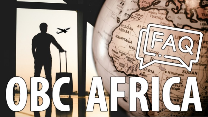 On Board Courier to Africa - common questions