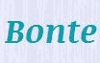 BONTE
