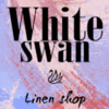WHITE SWAN LINEN