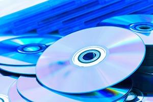 Lisování/replikace CD/DVD