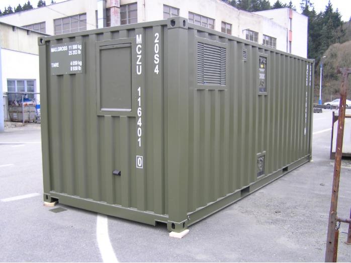 MEDICAL AND MILITARY CONTAINERS