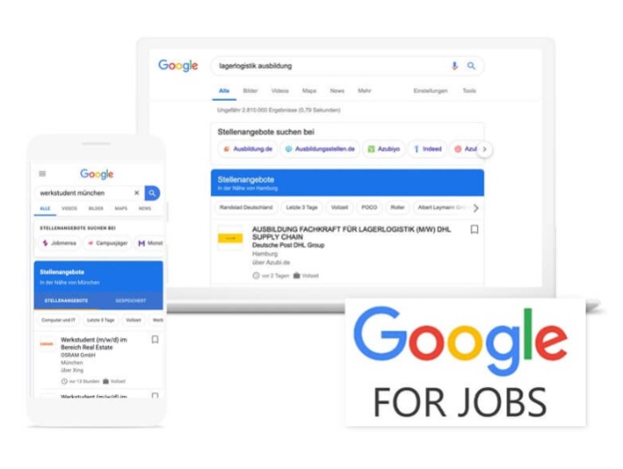Google for Jobs Seminar Workshop für HR & Personalmarketing