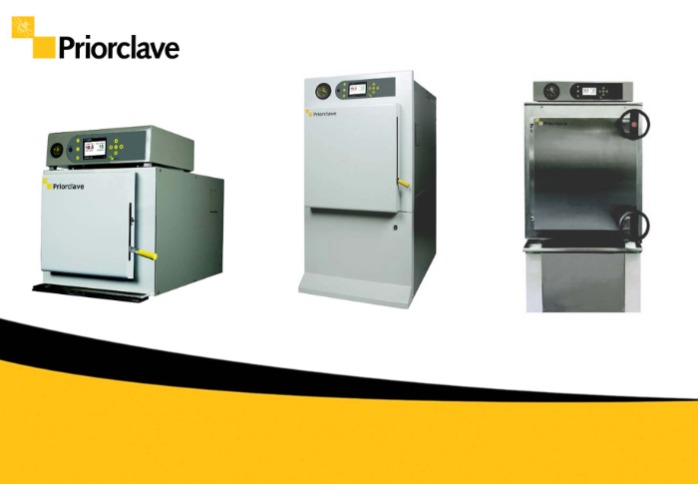 PRIORCLAVE LAUNCHES NEW AUTOCLAVE GROUPS AT MEDICA 2021