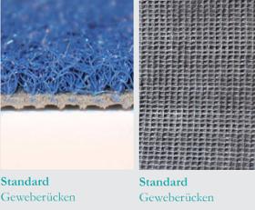 Standardní textilní podklad Povrch tenisu