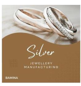Zakázková výroba stříbrných šperků