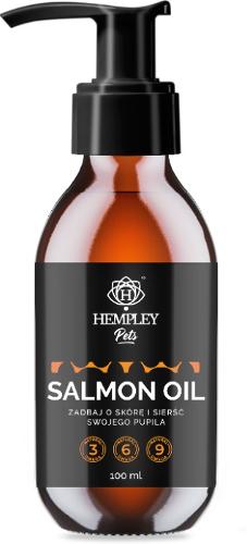 Norský lososový olej Hempley