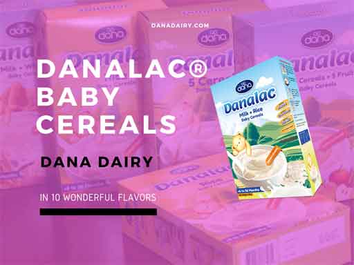 Dana Dairy Introduces DANALAC Baby Cereals 